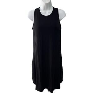 SheBird The Tunic Tank Bra Dress Racerback Size 2 XS Athletic Stretch Pockets